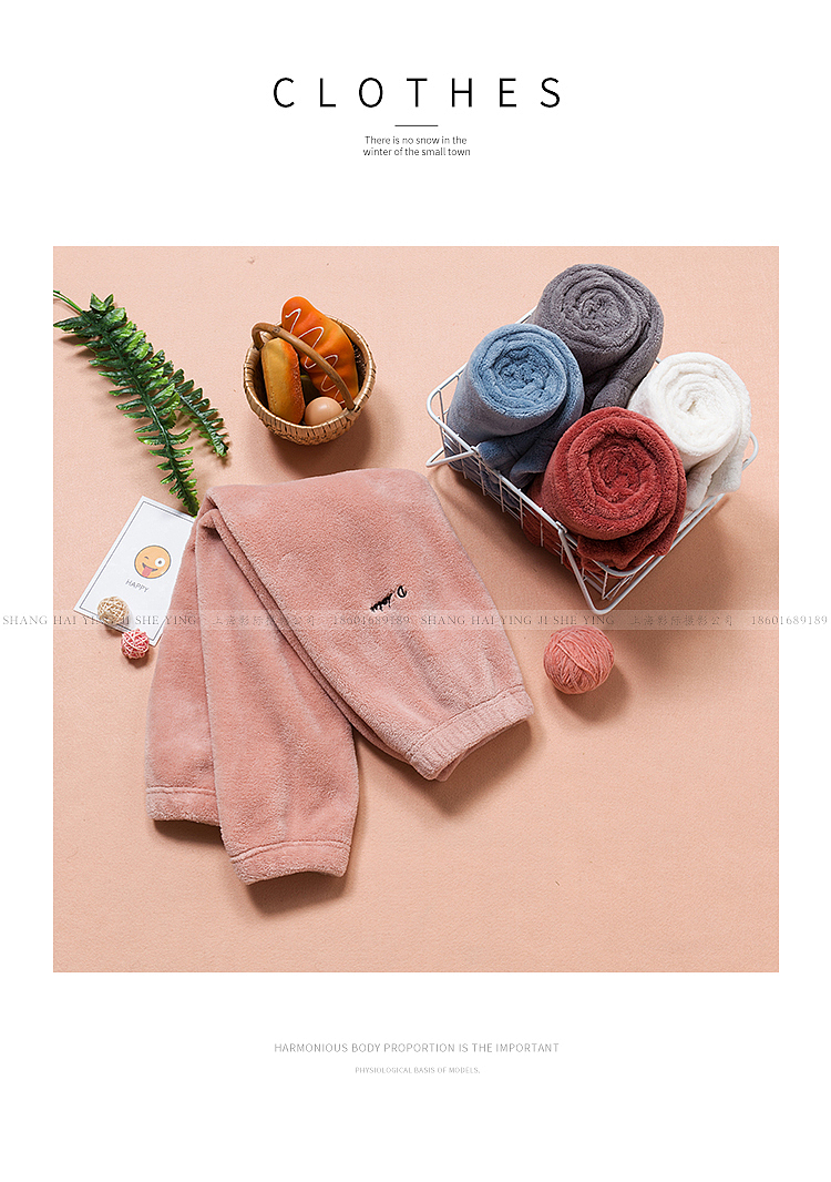 服装平铺拍摄家居服网拍童装