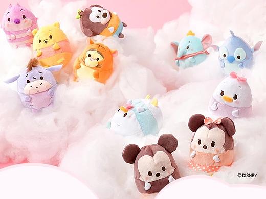 迪斯尼 disney 玩具 电商瀑布流