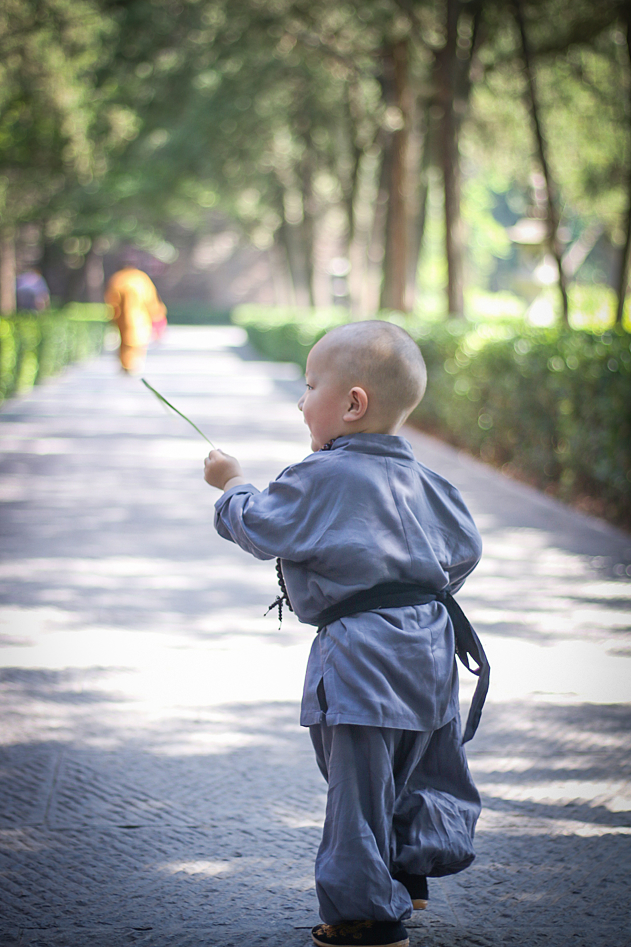 小和尚（图ZMTEyMjE4NzMy） - 人像摄影 - 站酷设计师Mr_博原创素材 - 站酷ZCOOL