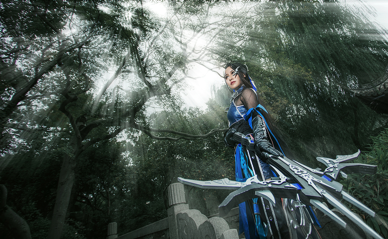 剑三（图ZMTMxODMwOTA4） - 人像摄影 - 站酷设计师Hansiy原创素材 - 站酷ZCOOL