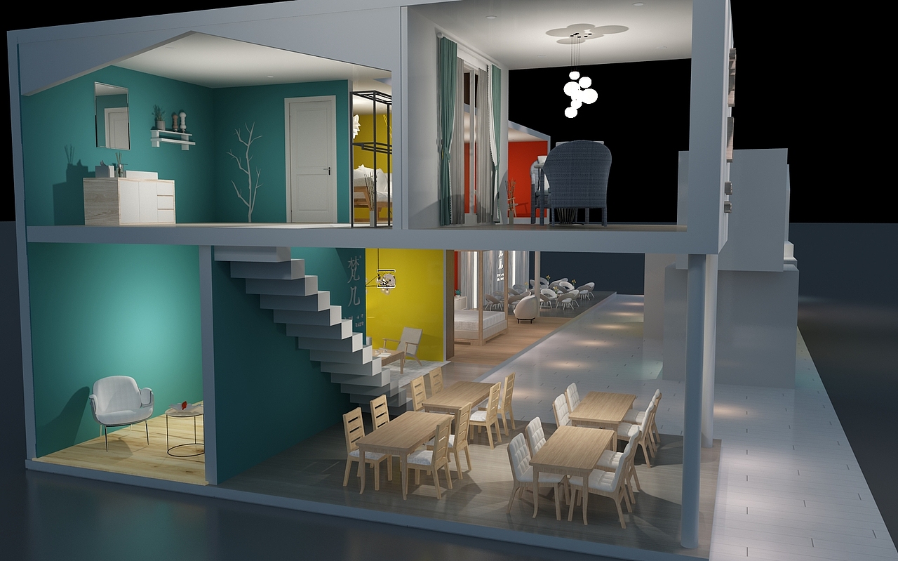 概念性家居（图ZMTQwMjg4NDEy） - 建筑/空间 - 站酷设计师阿斯顿01原创素材 - 站酷ZCOOL