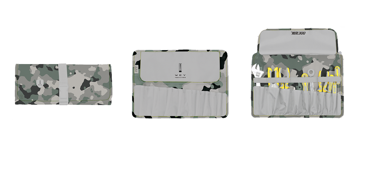 为长城汽车坦克300选品设计户外探索系列,已中标