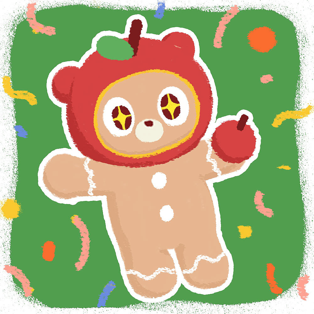 【小度熊圣诞头像上新】