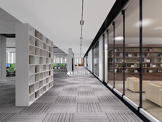 创客空间简约写字楼办公室装修设计