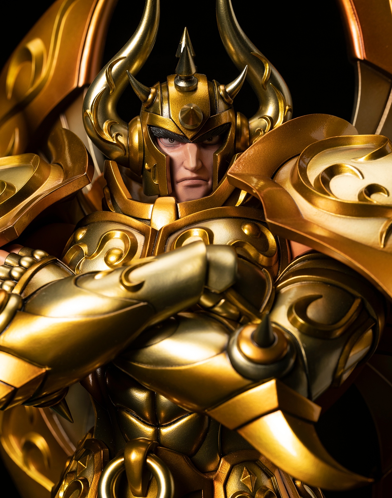 f木水宫 圣斗士星矢黄金魂系列-金牛座 阿鲁迪巴灵动的果蔬 smart