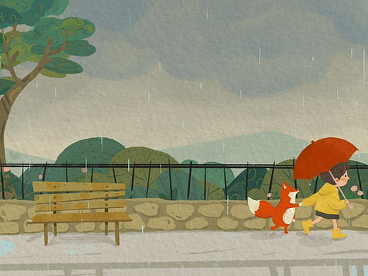雨天奇遇记