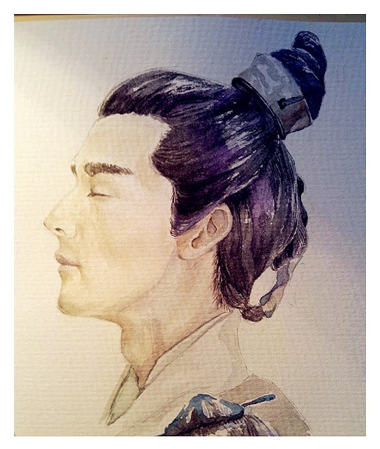 俯首江左有梅郎——《琅琊榜》（图ZMzYxNDc0OTY=） - 绘画 - 站酷设计师还是快快快快跑吧原创素材 - 站酷ZCOOL