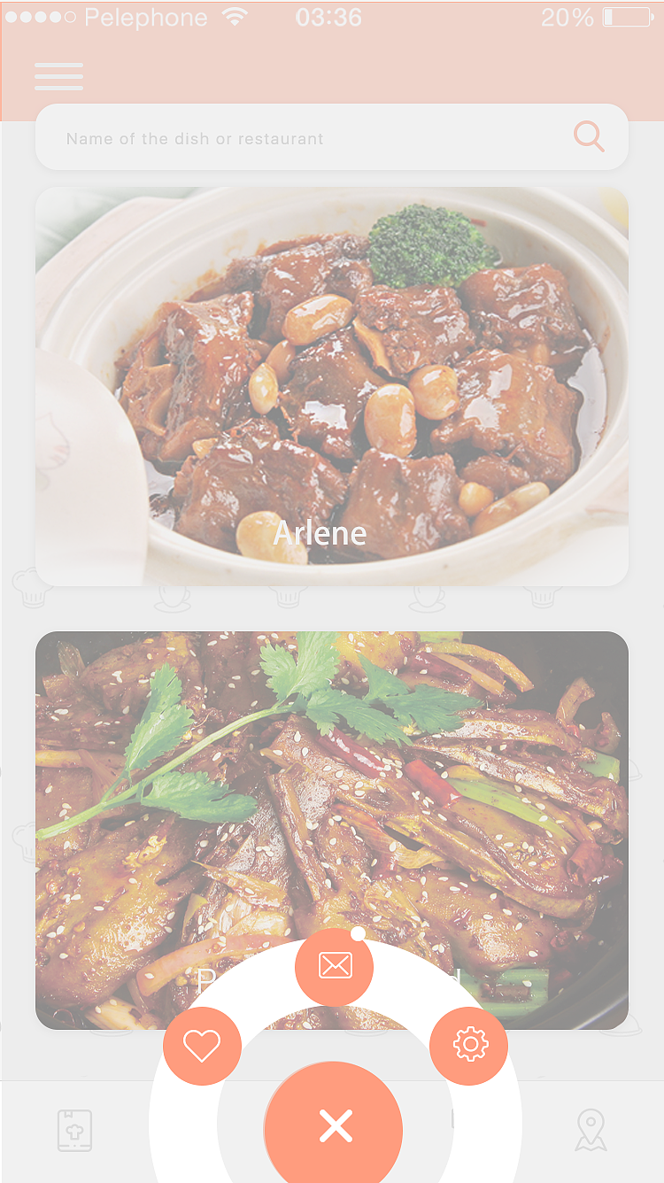 美食app（图ZMTE0NzExMzA4） - APP界面 - 站酷设计师澜雨宸原创素材 - 站酷ZCOOL