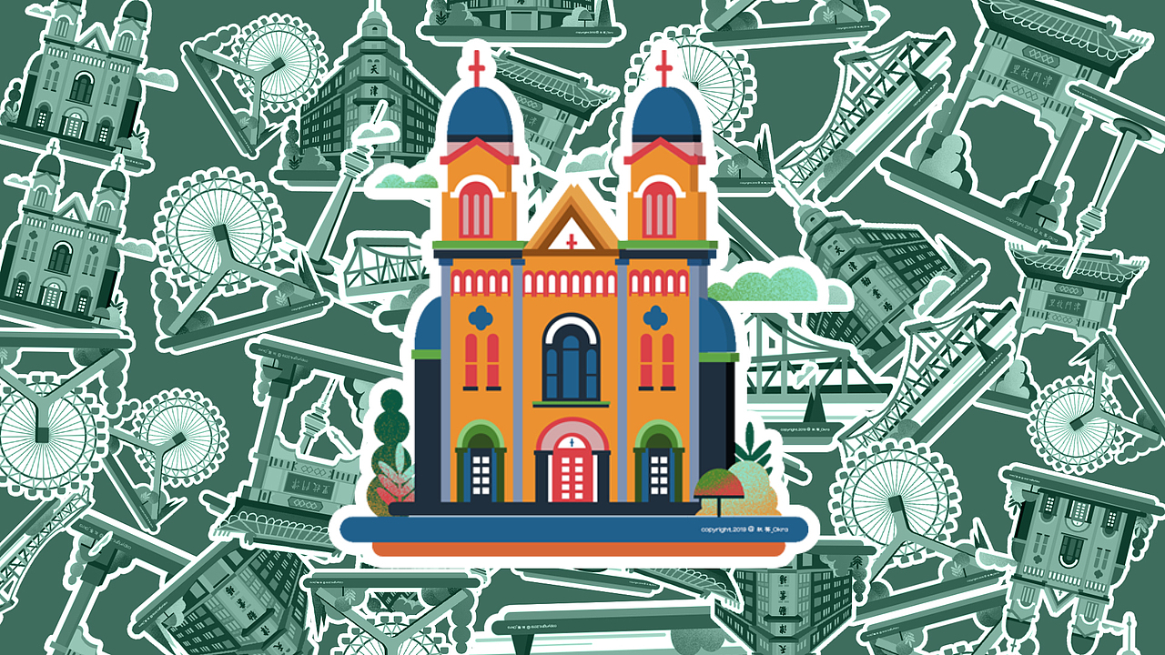 旅游文创App-天津