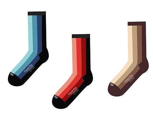 袜子系列设计（袜子/包装）