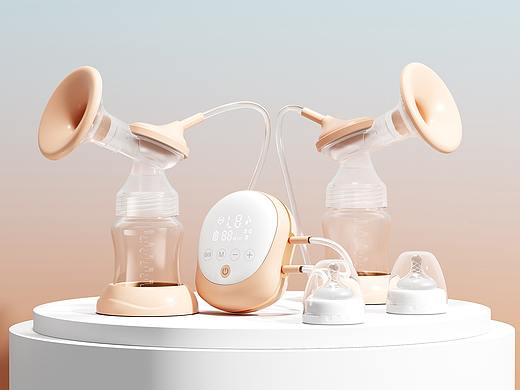 吸奶器海報（個人主頁-ZNTUzNDExMTY=） - 場景 - 站酷設計師Z仙人掌原創(chuàng)素材 - 站酷ZCOOL