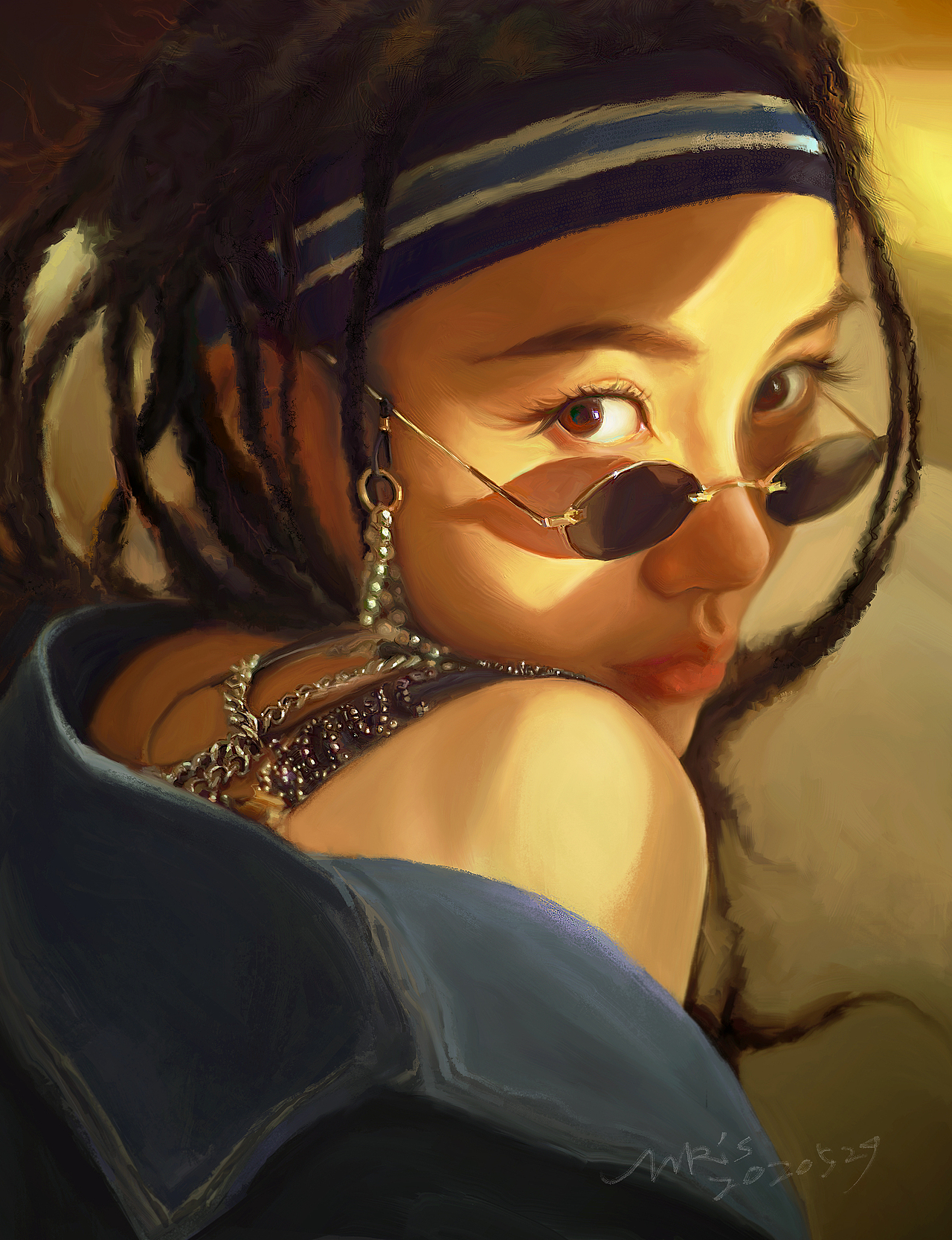 2020年1-6月人物插画习作（图ZMjEwMzIxODQ4） - 创作习作 - 站酷设计师沙斗原创素材 - 站酷ZCOOL