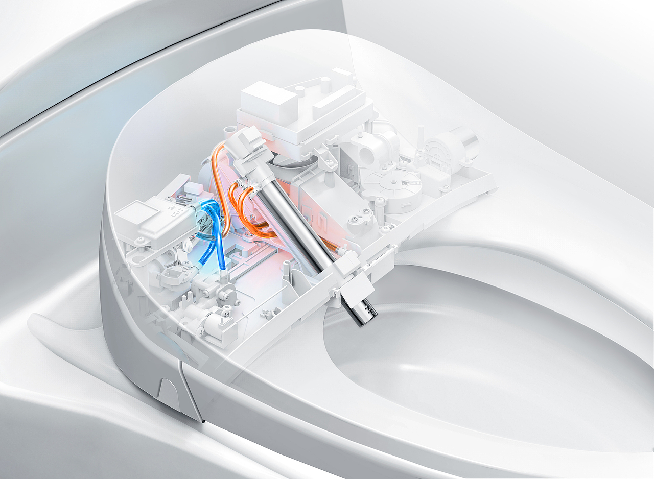 卫浴类场景渲染---待补充