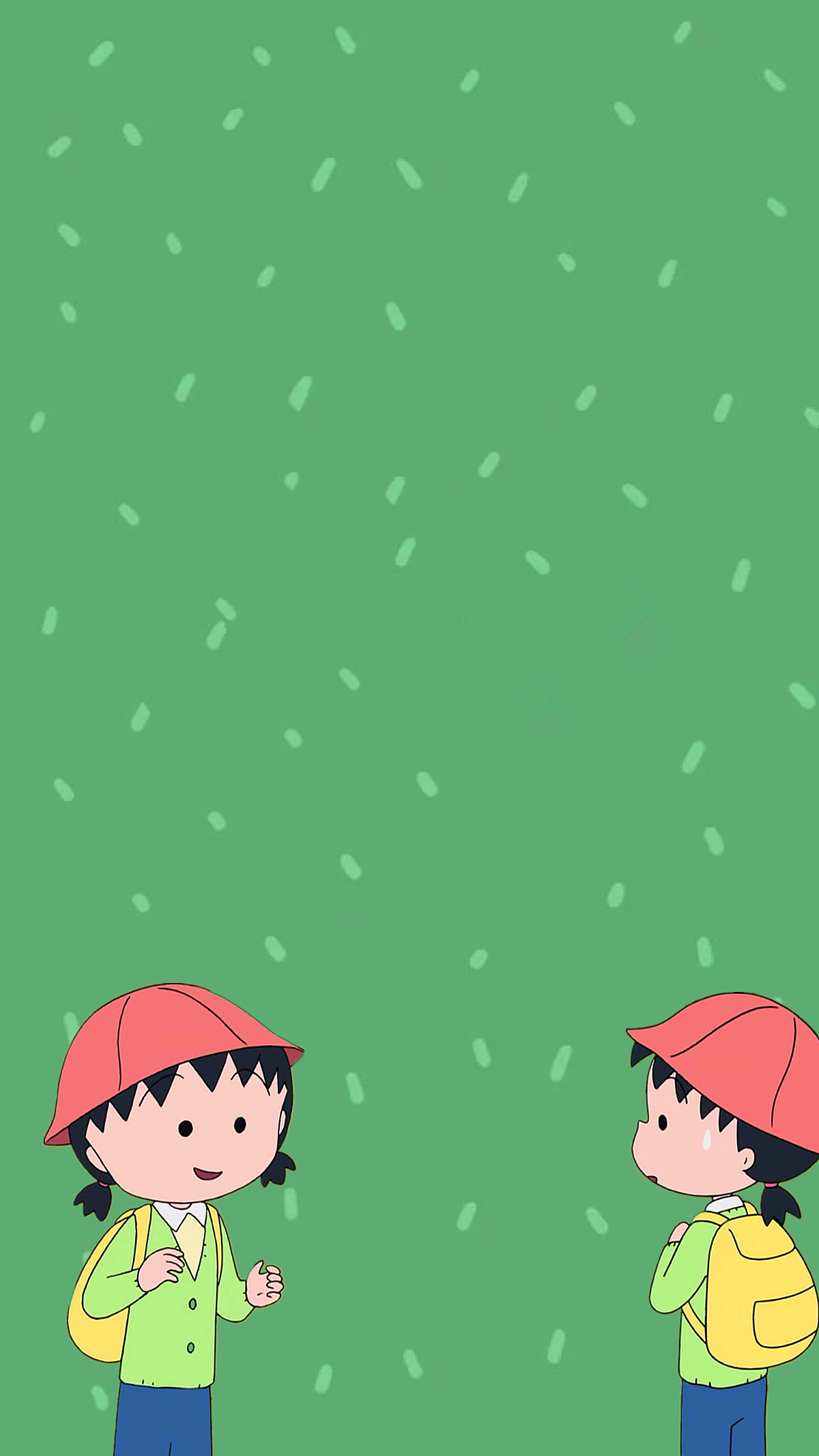 小丸子壁纸 绿色系（图ZMTI4MzU4NzE2） - 其他 - 站酷设计师Wiwe原创素材 - 站酷ZCOOL