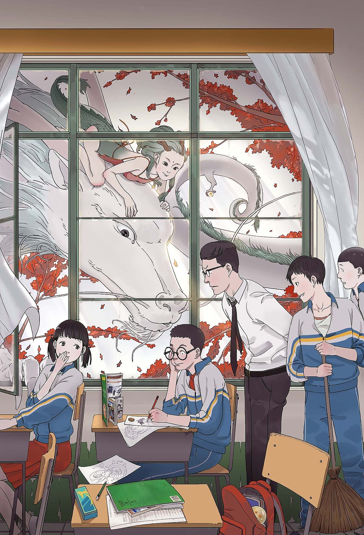 童（图ZMTYwODY1MjA0） - 商业插画 - 站酷设计师麦伢原创素材 - 站酷ZCOOL