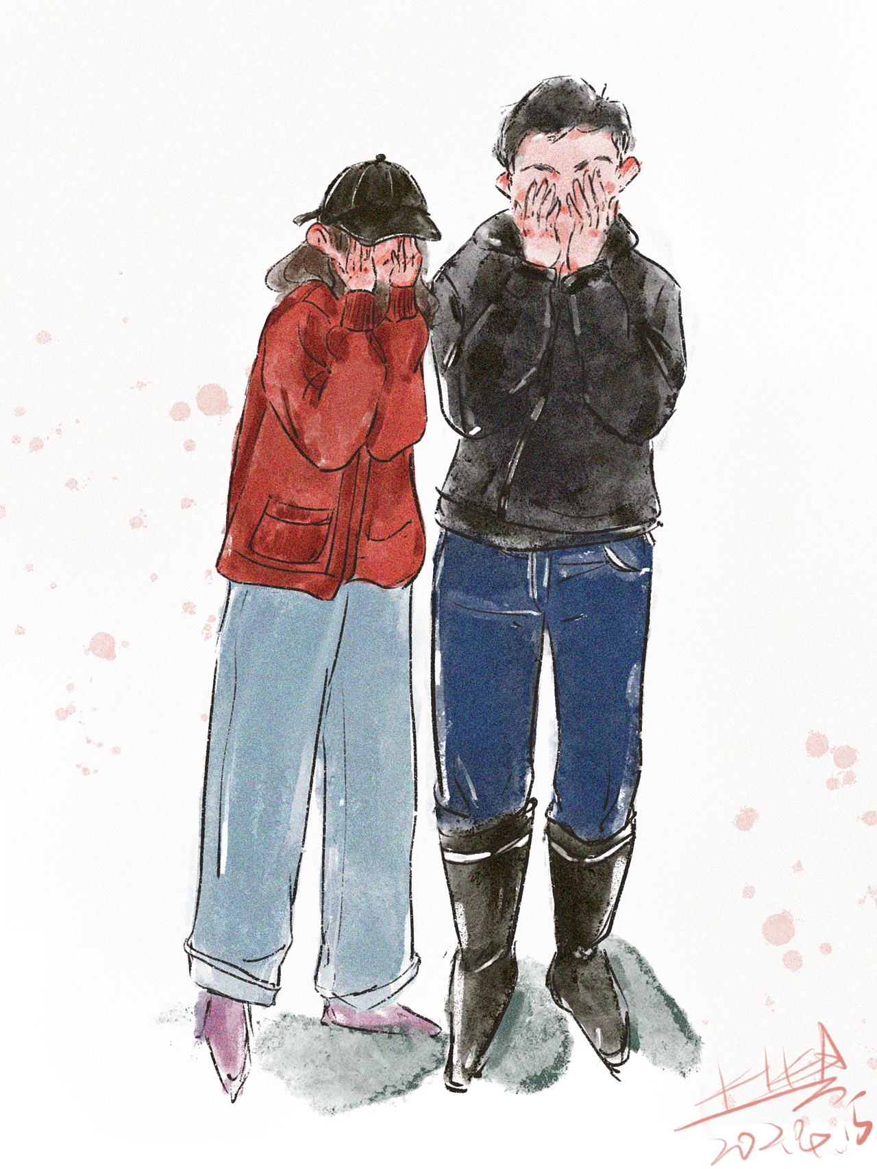 练习练习（图ZMjA4NzI1OTI0） - 艺术插画 - 站酷设计师kika卡原创素材 - 站酷ZCOOL