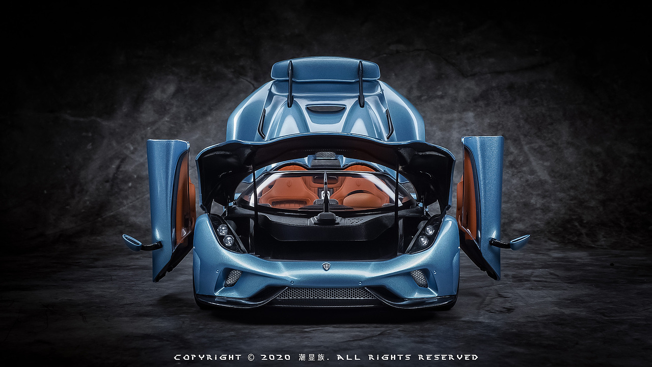 AUTOart 1:18 科尼塞格 Regera