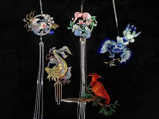 山海经系列手工作品