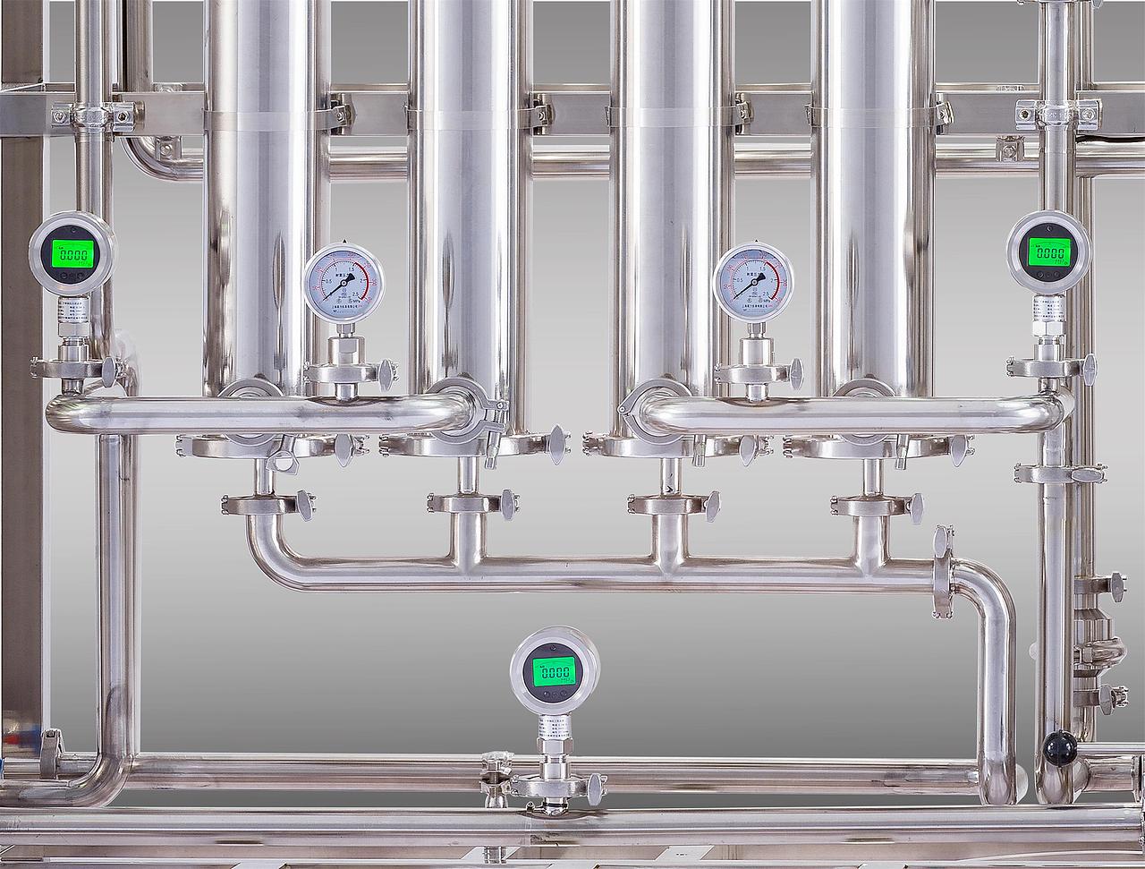 大型不锈钢设备拍摄