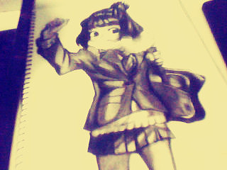 炭笔手绘（图ZNDMzMjUxNg==） - 商业插画 - 站酷设计师夜猫子琼原创素材 - 站酷ZCOOL