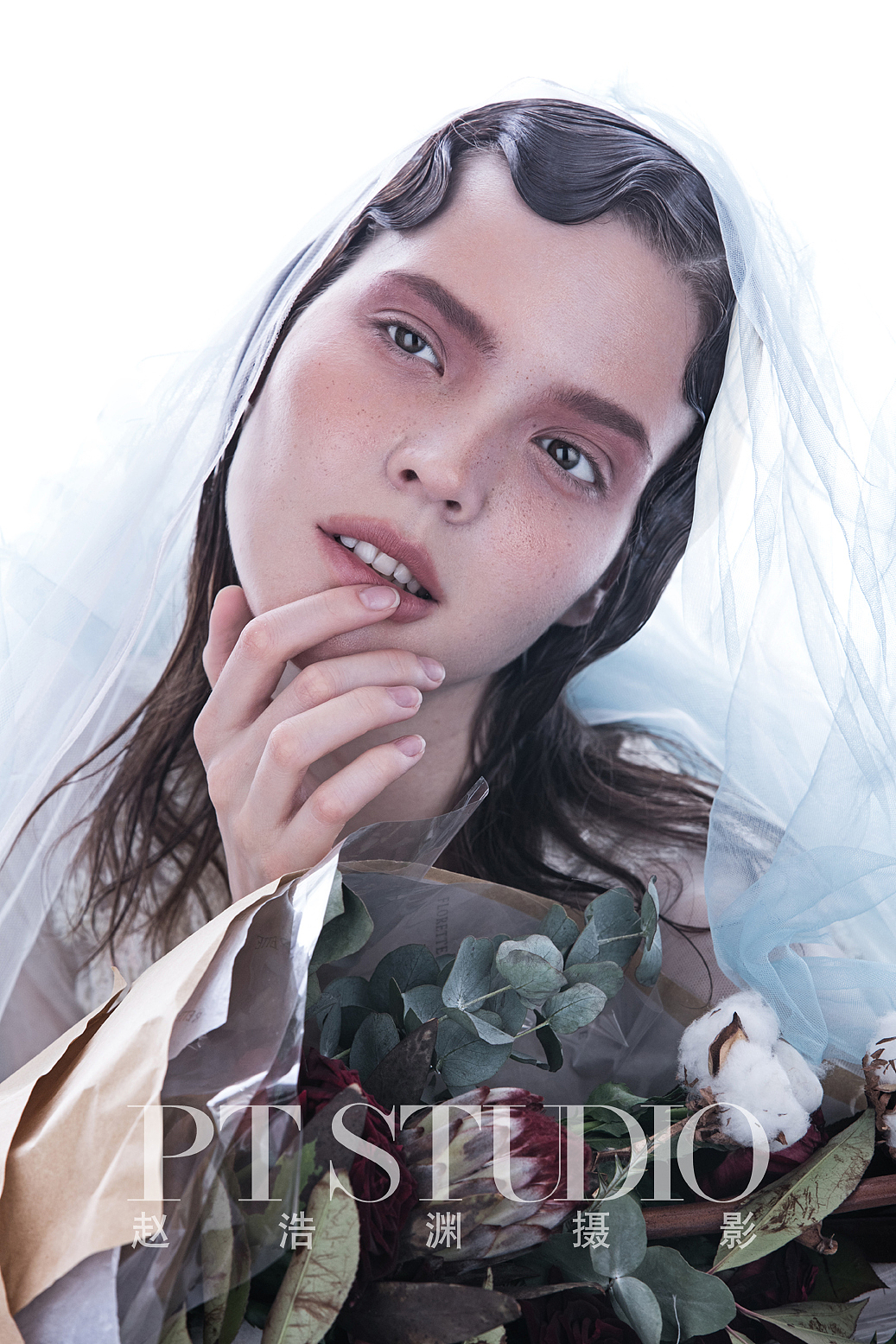 《岳晓琳妆面造型 》&赵浩渊摄影(PT STUDIO)