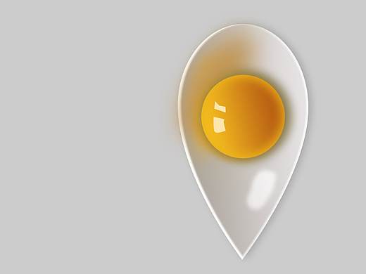 鸡蛋临摹（个人主页-ZNDIyNjQ1NTI=） - 其他平面 - 站酷设计师弱爆了HA原创素材 - 站酷ZCOOL