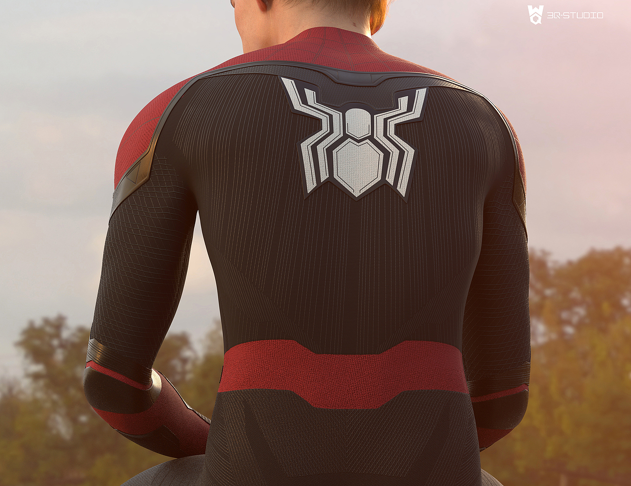 蜘蛛侠同人 spiderman fan art