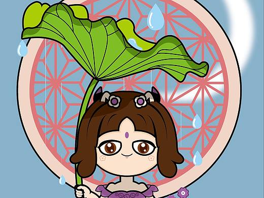 盼君歸——花妮（個人主頁-ZNTI1NTIxNDg=） - 創(chuàng)作習作 - 站酷設(shè)計師言小涼原創(chuàng)素材 - 站酷ZCOOL