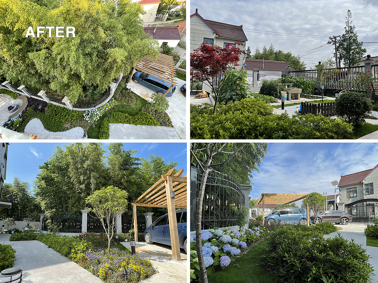 奉贤自建房前庭后院一步一景,温馨室内,别有一番韵味_7kkdesign麦古一