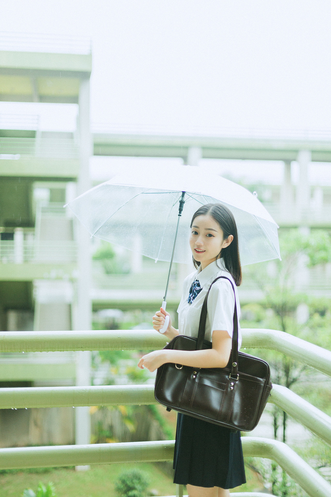 雨のJK（图ZNzkyODU3MTY=） - 人像摄影 - 站酷设计师IMO_木易原创素材 - 站酷ZCOOL