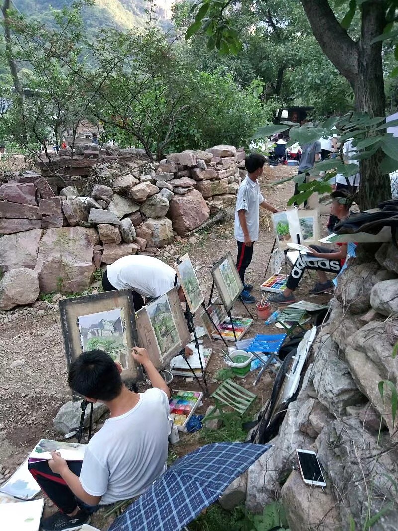 纪念逝去的高中速写日子
