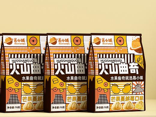 慕小铺曲奇饼干品牌包装