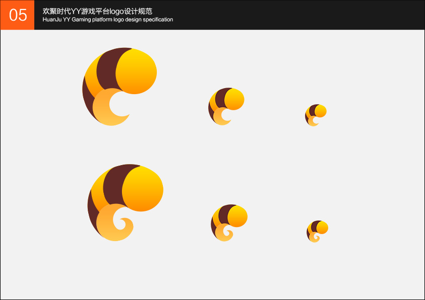 欢聚时代(YY语音)旗下游戏平台logo设计及过程