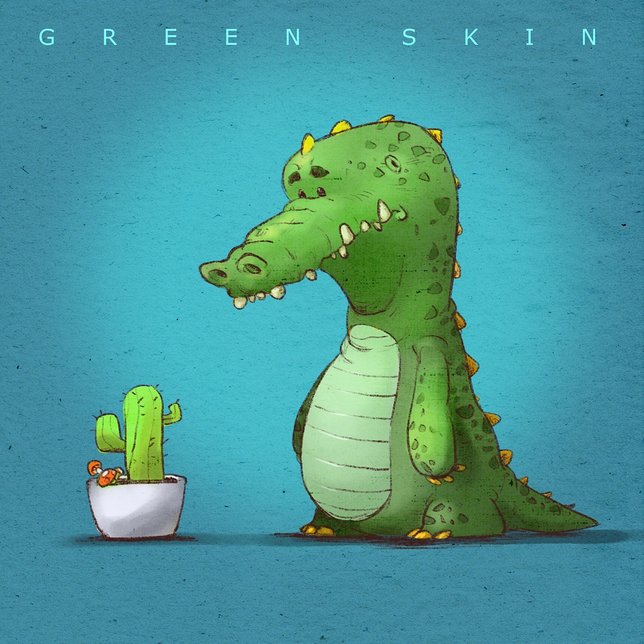 丑丑的小眼睛动物|插画|创作习作|宇文极阁 - 原创作品 - 站酷 (zcool