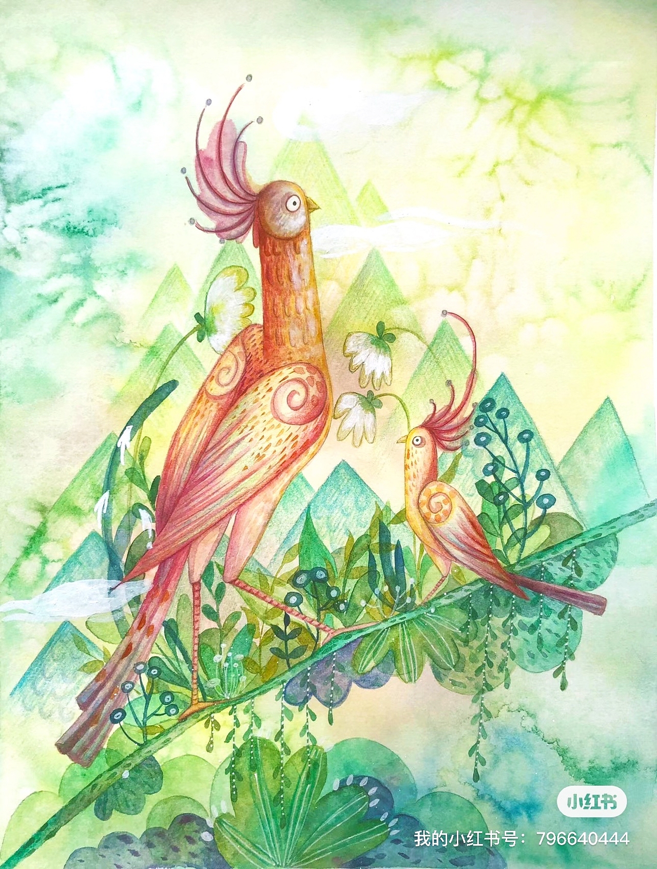 九月插画合集（图ZMzE2NzE5MDky） - 商业插画 - 站酷设计师画画的胡叨叨原创素材 - 站酷ZCOOL
