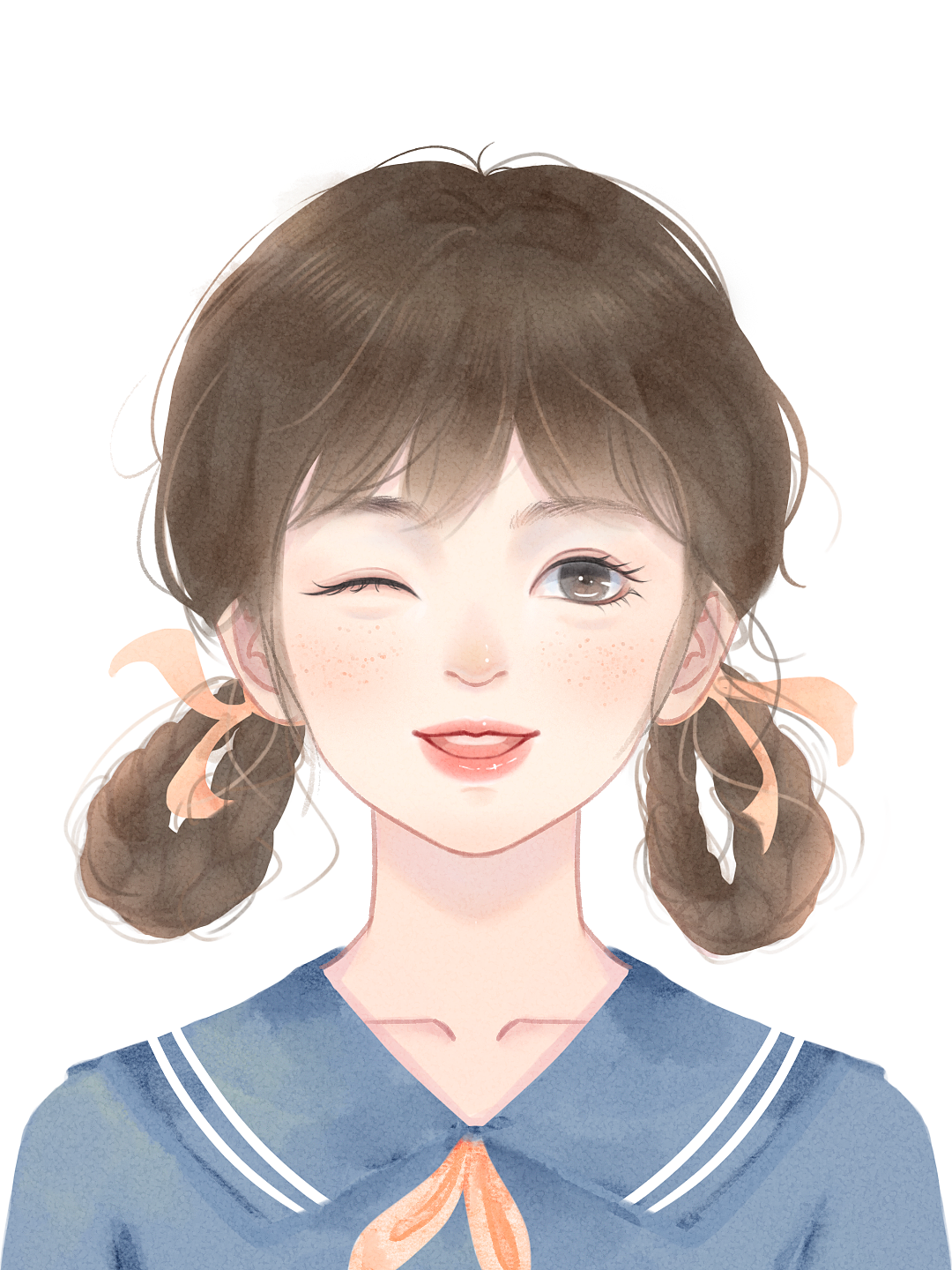 少女头像九宫格