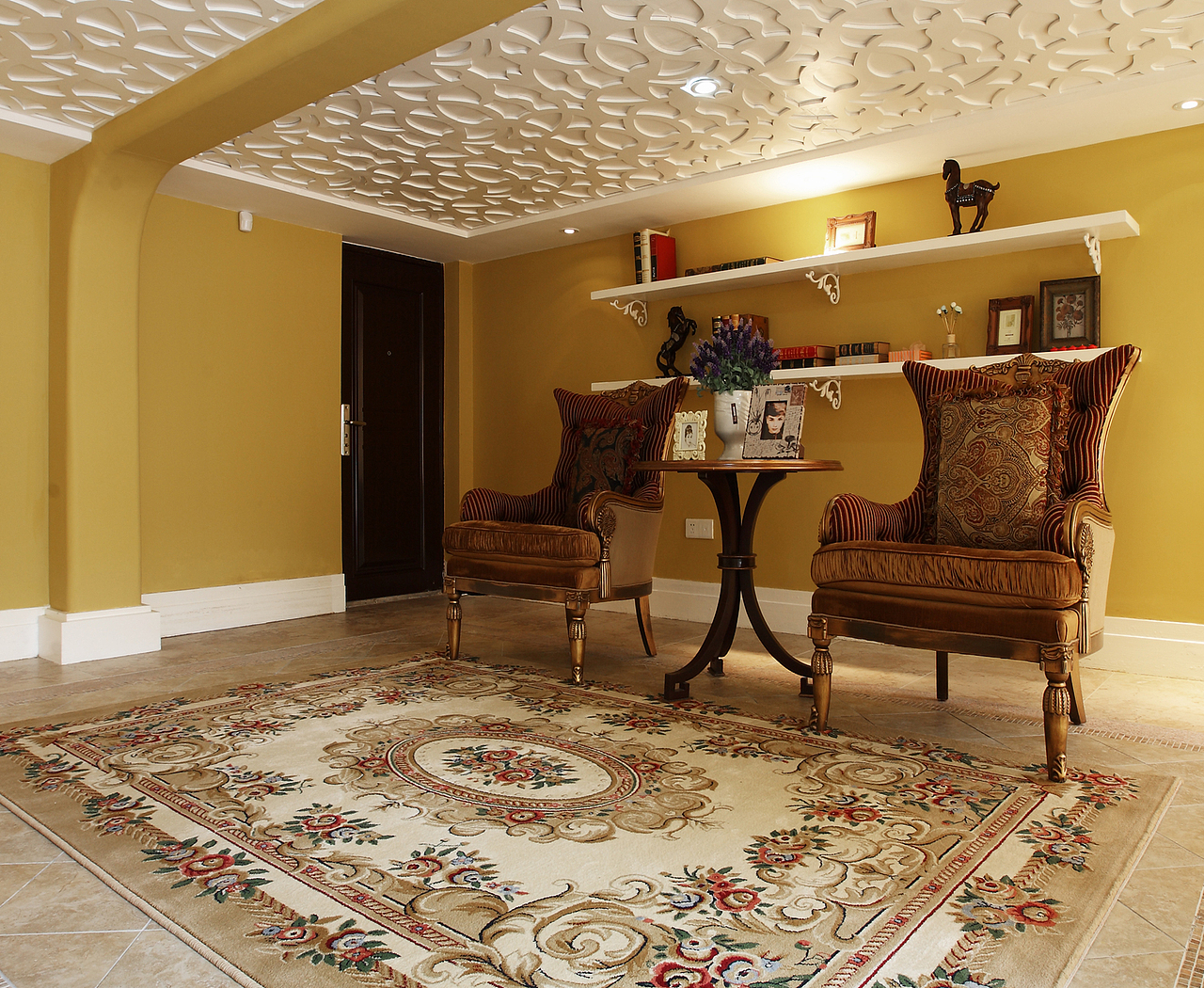 珠光新城西班牙风情样板房