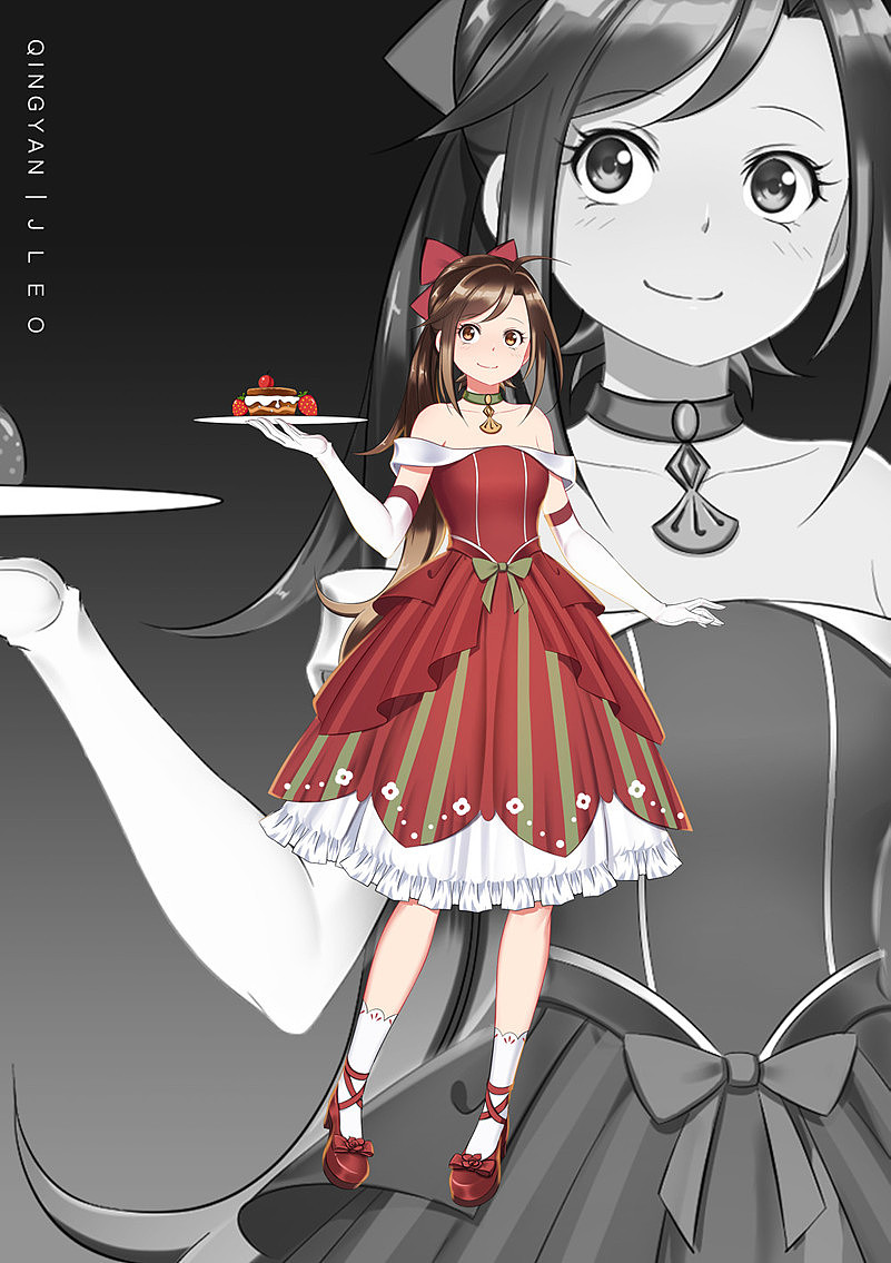 《乐园幻想》图书插画