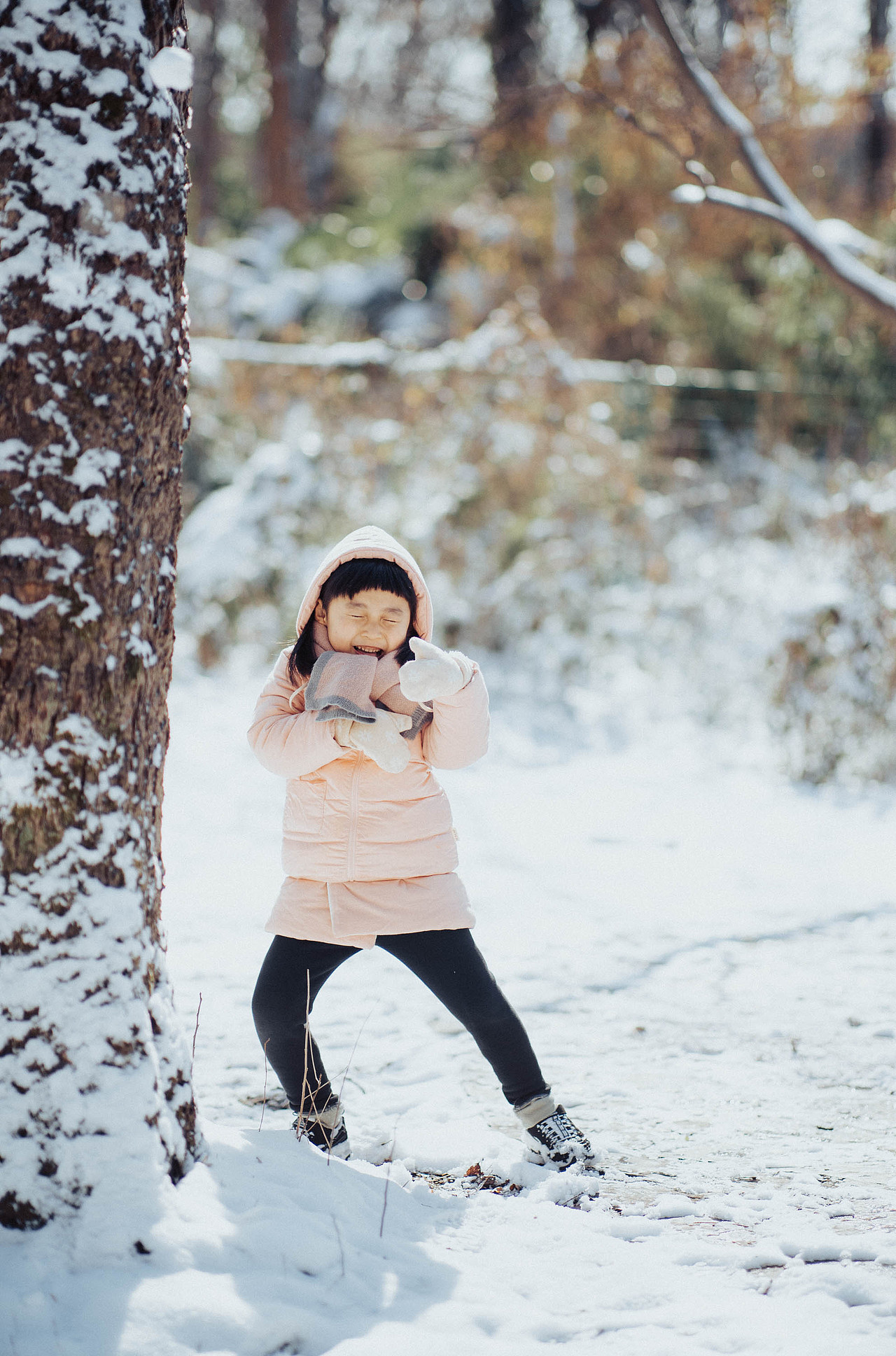 「可乐の世界」- 雪（图ZMjM5MjU0OTY4） - 人像摄影 - 站酷设计师潘可乐原创素材 - 站酷ZCOOL