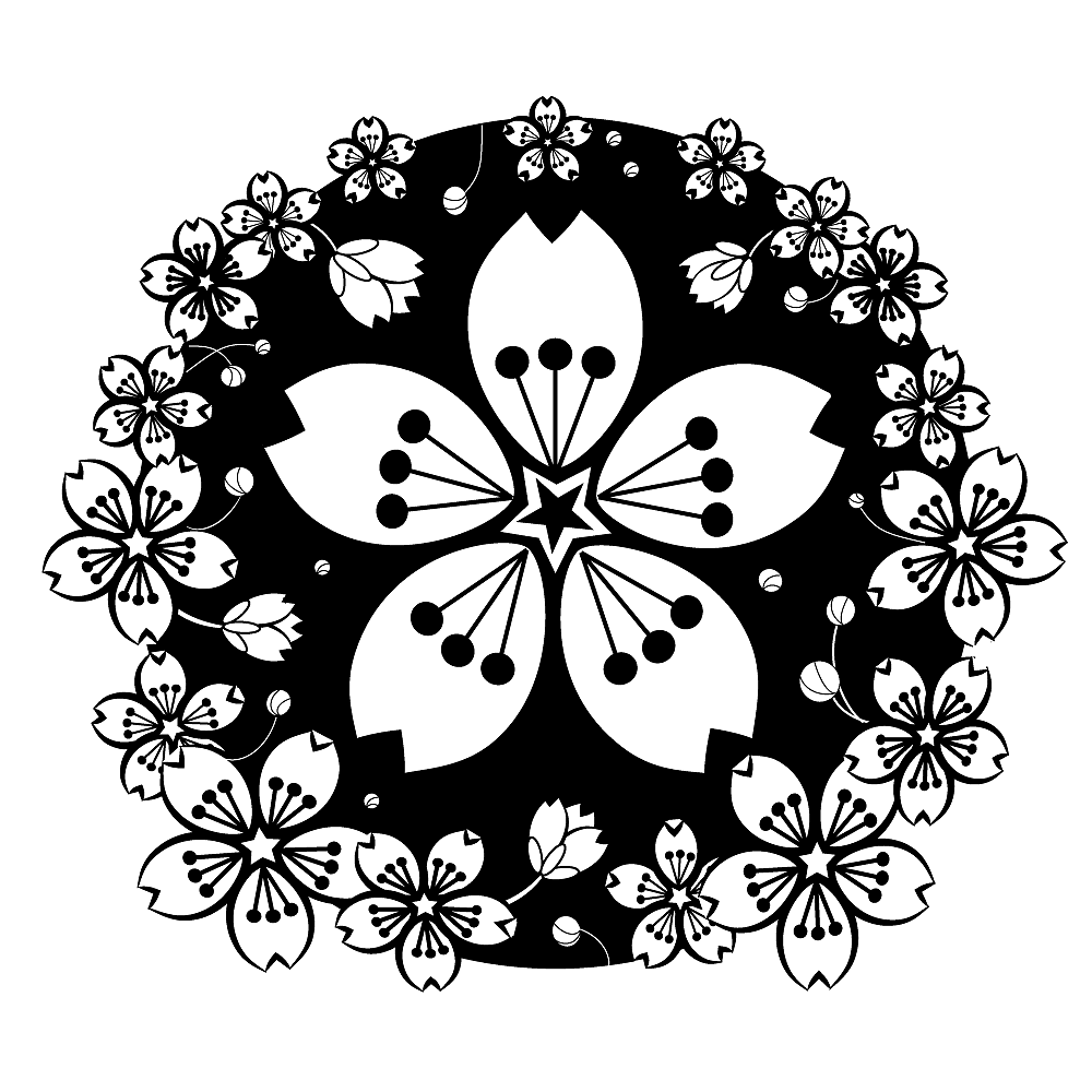 桃花，樱花，马樱丹（图ZMjg2ODE3MDg4） - 图案 - 站酷设计师肆意九州五岳原创素材 - 站酷ZCOOL