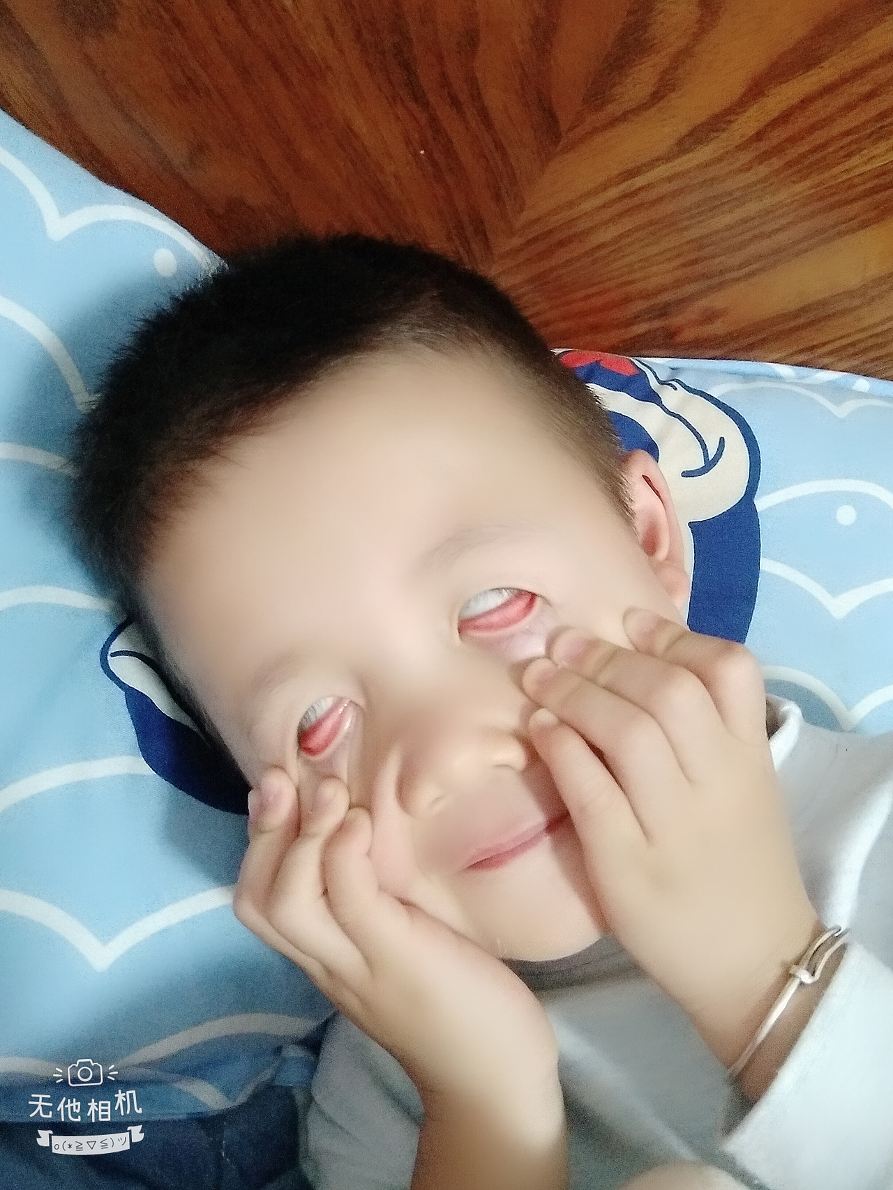 那一年的小外甥。