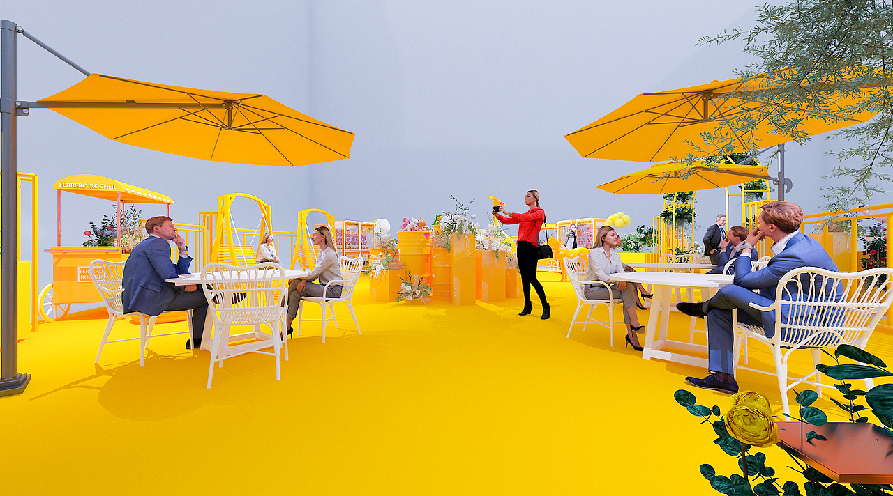 公关活动美陈设计（图ZMjEzNTgxMTI4） - 展陈设计 - 站酷设计师庸人自扰Q原创素材 - 站酷ZCOOL