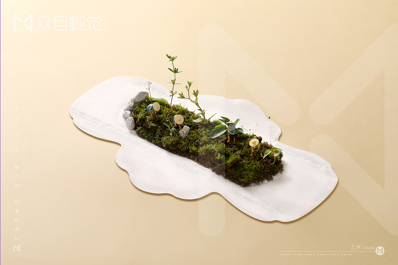 卫生巾 | 产品摄影 x 众目视觉 |