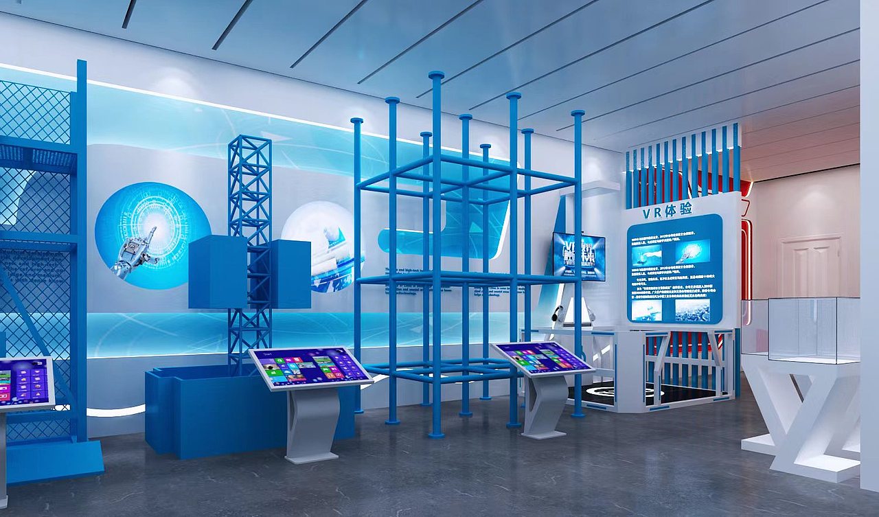 智慧工地展厅展示