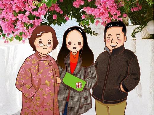 FAMILY-韩（个人主页-ZMTcyOTE4NzI=） - 概念设定 - 站酷设计师Yitong画画儿做UI原创素材 - 站酷ZCOOL