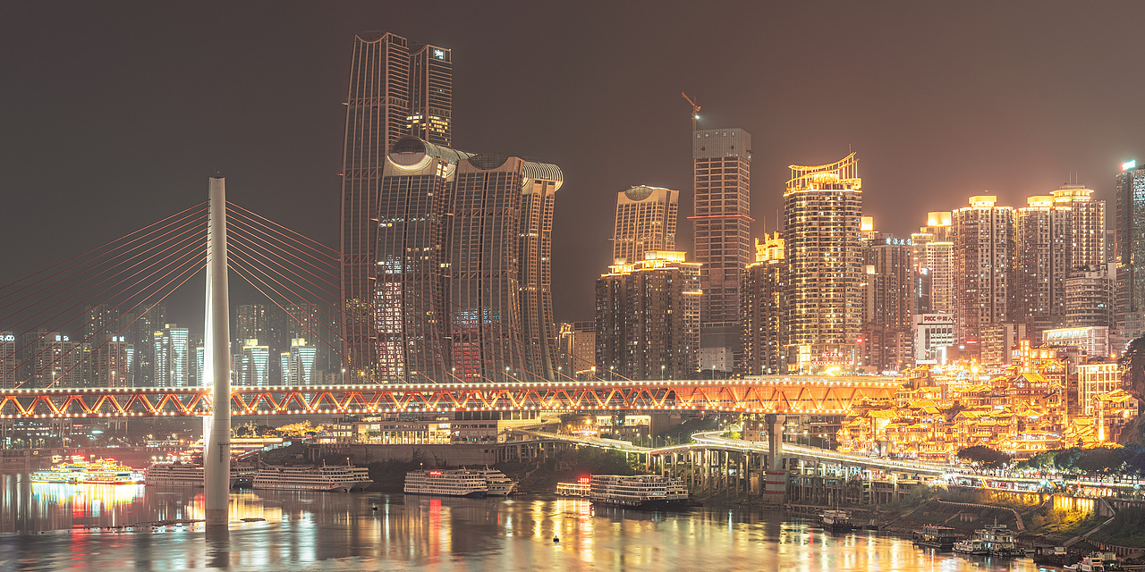 重慶印象（圖ZMjAzNTQ1MjU2） - 風(fēng)光攝影 - 站酷設(shè)計師蘇Prise_原創(chuàng)素材 - 站酷ZCOOL