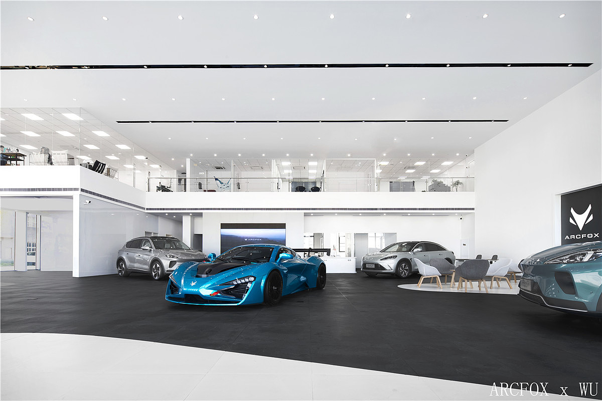 ARCFOX极狐中心、极狐空间