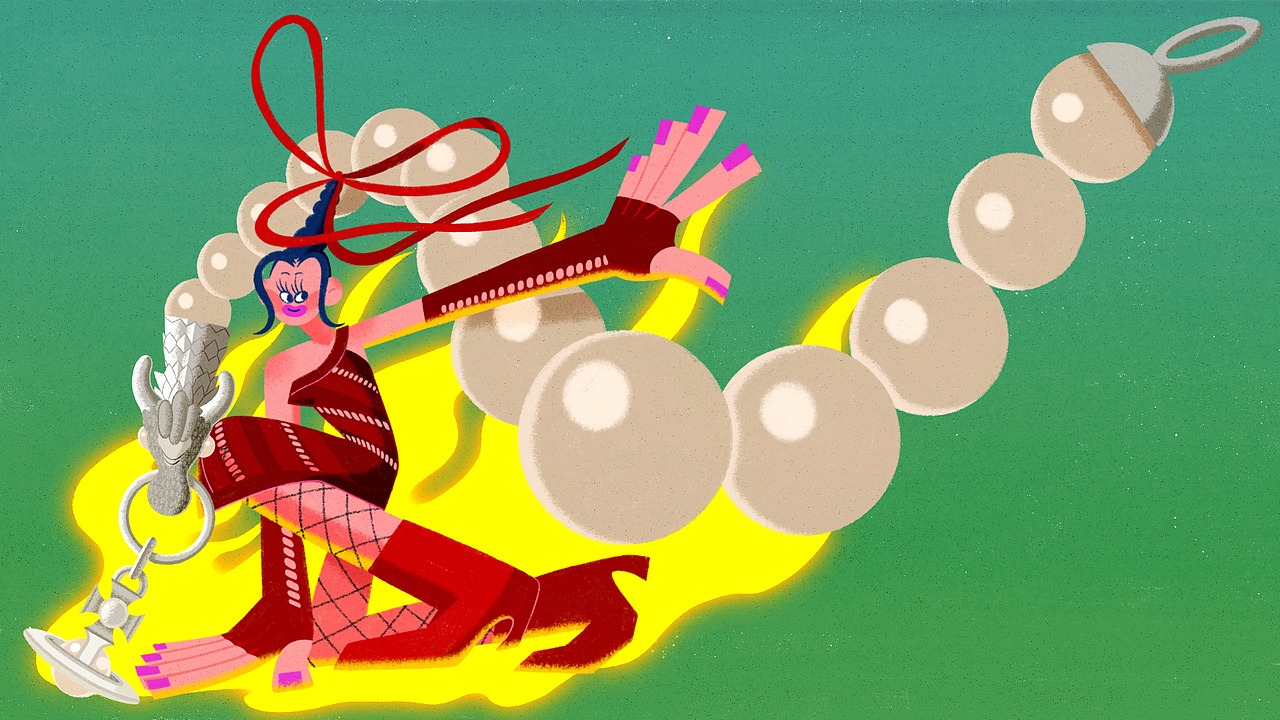 Vivienne Westwood龙年插画合作