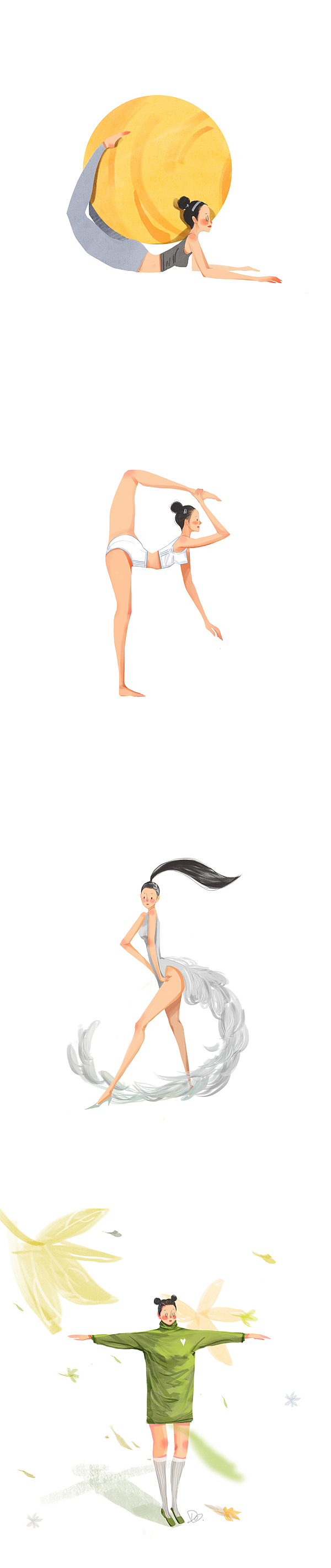 MissDeeDee-迪迪小姐的字母表（图ZMzU4MTc3NTI=） - 艺术插画 - 站酷设计师肉海蛟龙原创素材 - 站酷ZCOOL