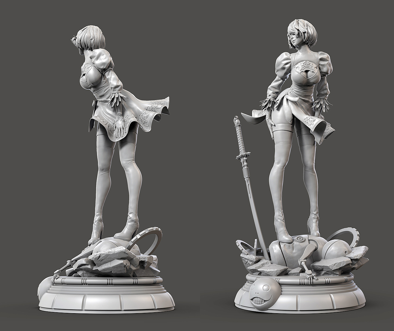 《尼尔：机械纪元》—2b妹